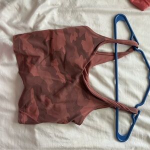 lululemon athletica Camouflage Tank Top - Red and Brown
